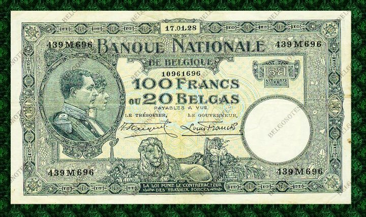 100 Francs Type Nat. reeks 1928*Lot 1902611696