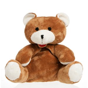 Cherry Belly Senior Teddy Bear : Teddy Beer
