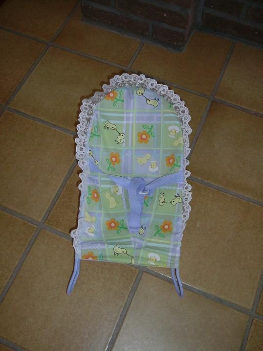 baby sitje voor poppen