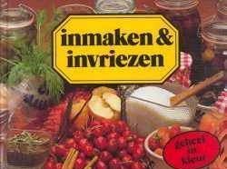 Inmaken en invriezen