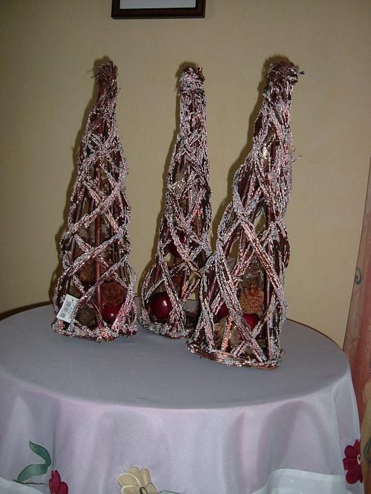 2 herft of kerst versiering