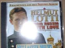 CD : Helmut Lotti from russia with love