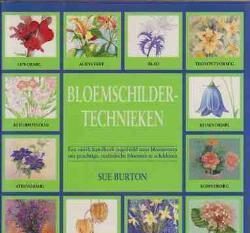Bloemschildertechnieken, Sue Burton