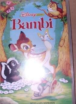 Video : Bambi (Disney)