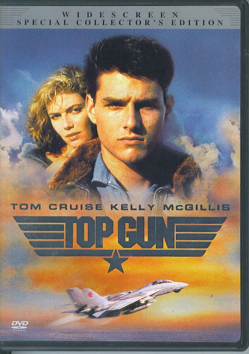 DVD - Top Gun - Tom Cruise - 2 Disc - DTS 