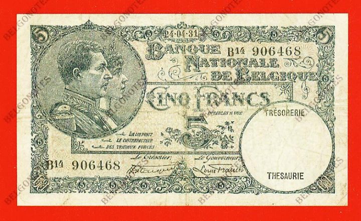 5 Francs Type '1919' *1931*Lot 1902616468