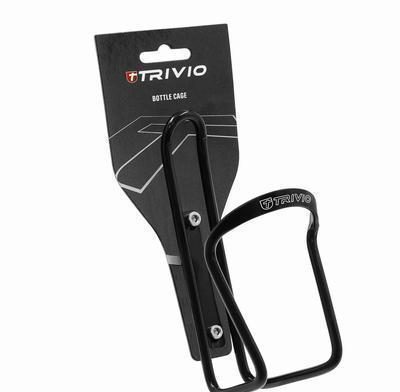 TRIVIO DRINKBUSHOUDER ALU ZWART 5 MM