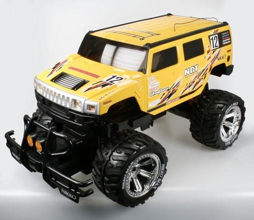 Nikko RC Auto Hummer H2 48 cm - auto op afstandsbediening