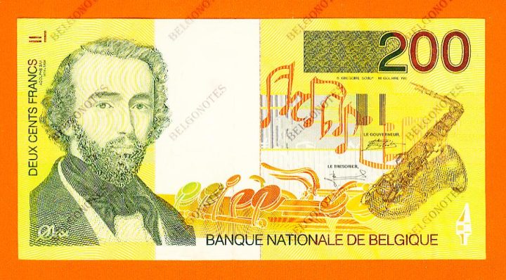 200 Francs Type SAX  * Lot 1902613989