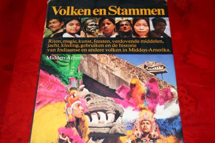 Volken en stammen - Midden-Amerika