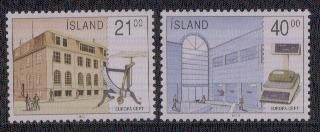 Ysland yvertnrs: 679/80 postfris