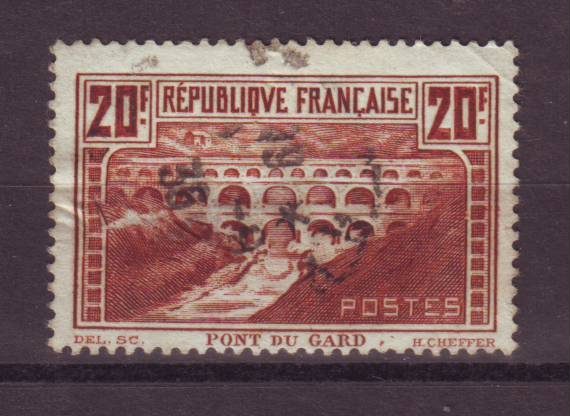 Frankrijk gestempeld nr. 262