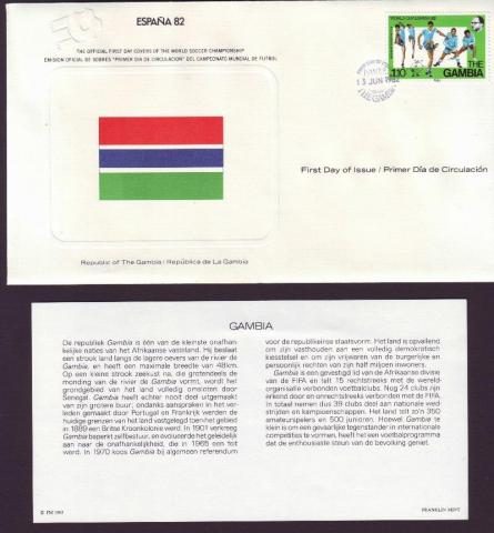 Voetbal wereldbeker 1982 