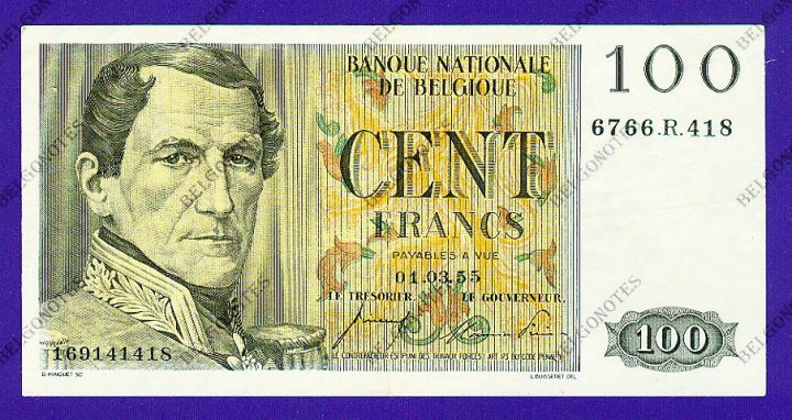 100 Francs Type Eeuwfeest*1955*Lot 1902611418
