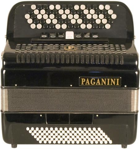 PAGANINI  do3, 96bassen, 7registers, SPLINTERNIEUW