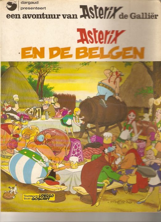 Asterix - en de belgen