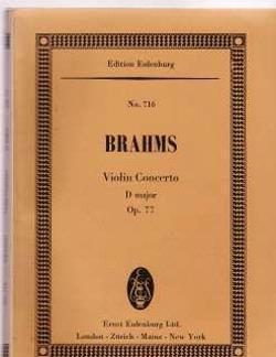Brahms nr. 716, Edition Eulenburg