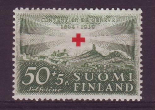 Finland nr. 209 Rode kruis 