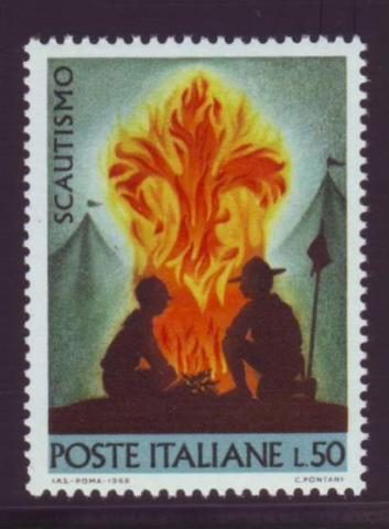 Thema scouts postfris Italie