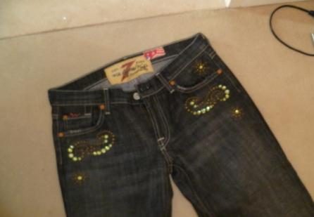 Broek Seven For All Mankind zwart
