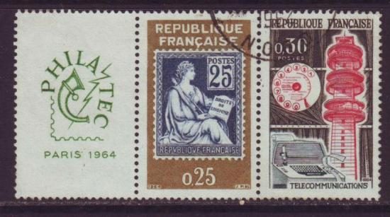 Frankrijk gestempeld 266 
