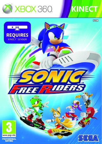 Sonic Free Riders (Sealed)  