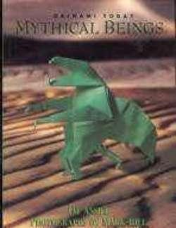 Origami today, Mythical Beings (Engels boekje)