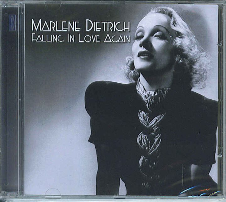 CD -Marlene Dietrich: Falling In Love Again -NIEUW 