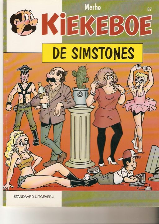 Kiekeboe 87 De simstones