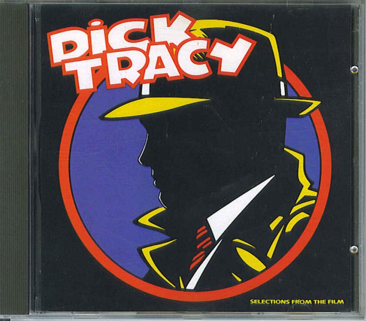 CD - Dick Tracy - Selections From The Film - OST 