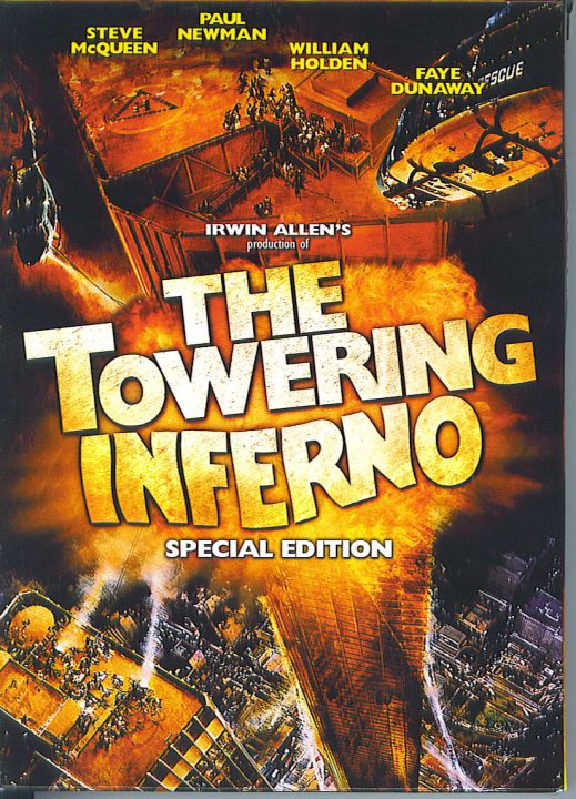 DVD - The Towering Inferno - 2 Disc S.E. 