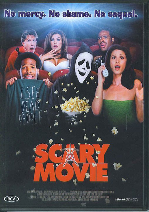 DVD - Scary Movie -NIEUW 
