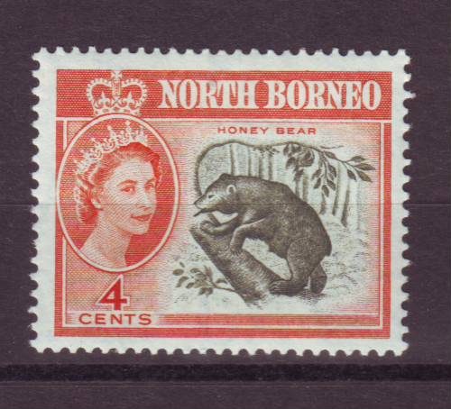 North Borneo nr. 316