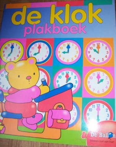 plakboek "de klok"