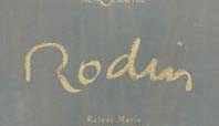 Monographie RODIN, rainer maria Rilke