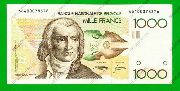 1000 Francs Type  Gretry**Demanet-Godeau !!! ** Lot 1902618376