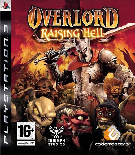 Overlord Raising Hell (ps3)
