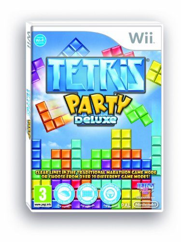Tetris Party Deluxe (Sealed)  