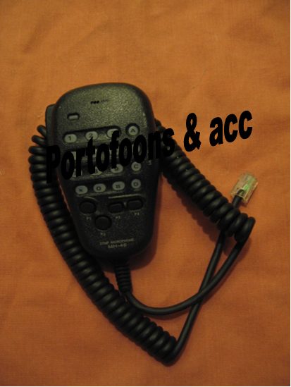YAESU luidspreker microfoon MH-48A6J 