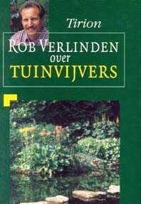 Rob verlinden over tuinvijvers, uitg tirion