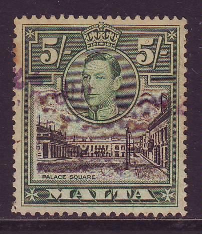 Malta gestempeld nr.191