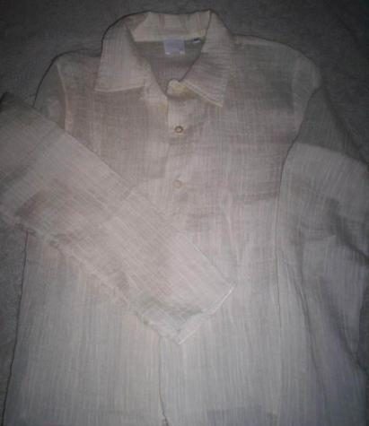 Gebroken witte blouse voor 10 jaar, merk: IKO