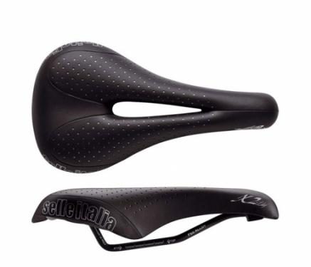 SELLE ITALIA X2 FLOW DAMES ZADEL ZWART