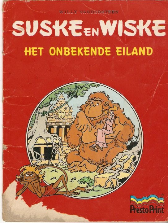Suske en Wiske Het onbekende eiland