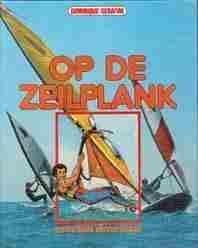 Op de zeilplank, door domique serafini,