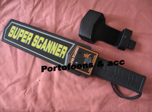 Metaaldetector - beveiliging - security - xray super scanner