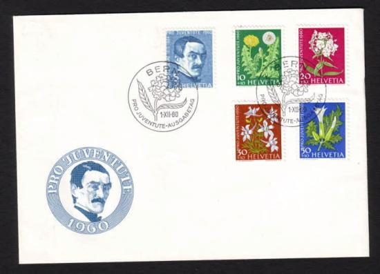 FDC Zwitserland2 