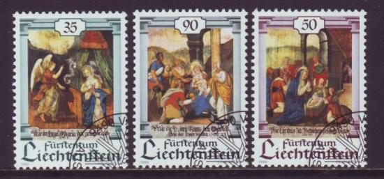 Liechtenstein nrs. 946/48 