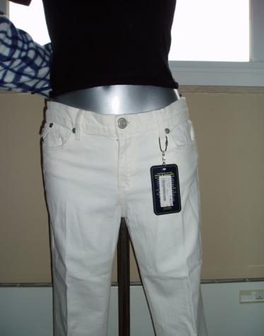 Witte Capri jeans Rock & Republic (R&R)