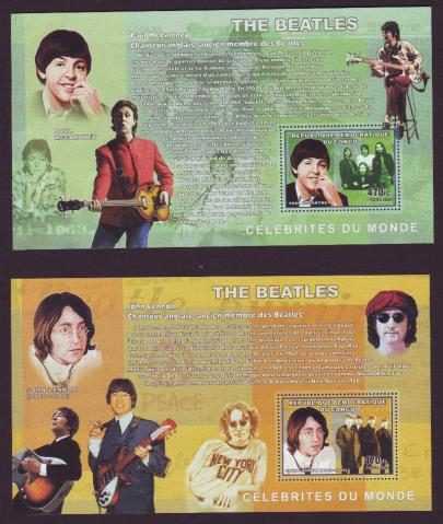 The Beatles Congo 
